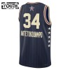 Dres All-Star 2024 Eastern Conference Giannis Antetokounmpo Navy Swingman - Dječji